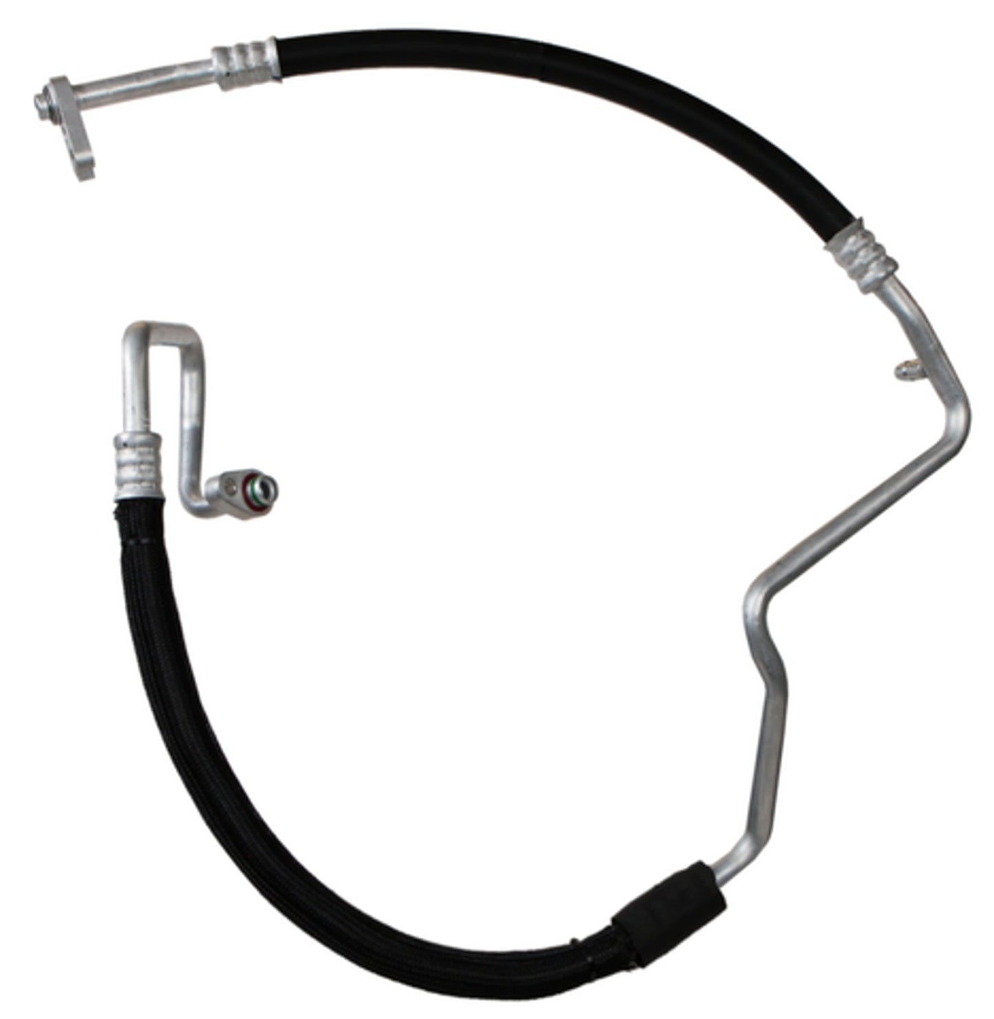 Angle View of A/C Refrigerant Suction Hose FOUR SEASONS 56641