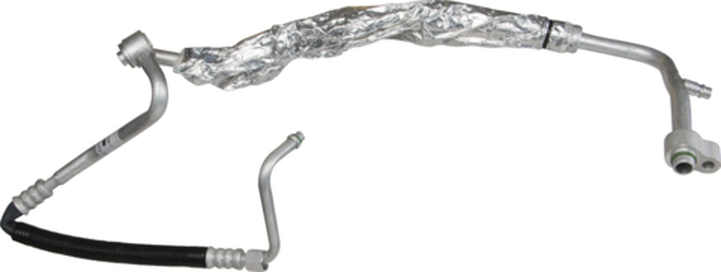 Front View of A/C Refrigerant Discharge / Suction Hose Assembly FOUR SEASONS 56653