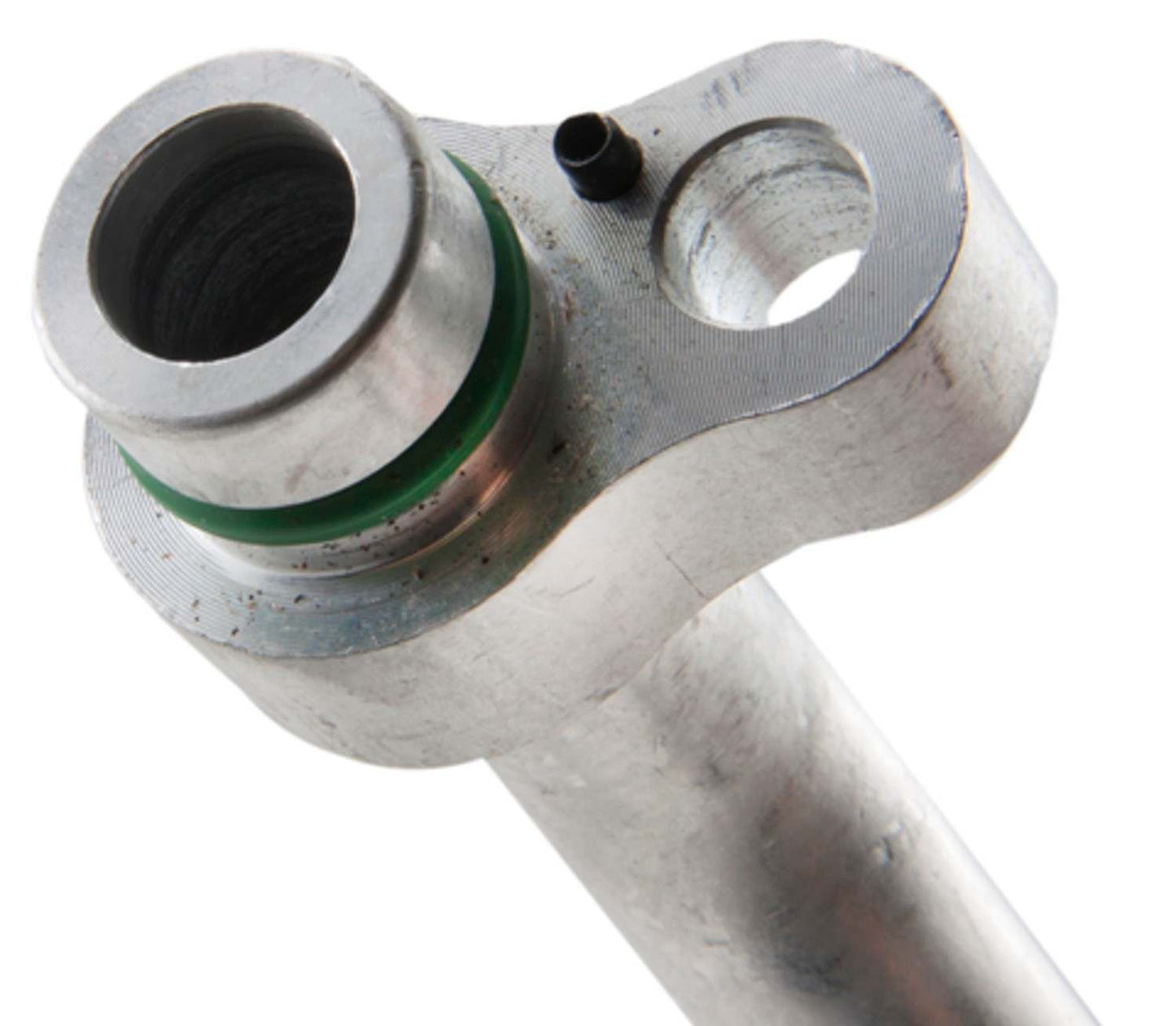 Connector View of A/C Refrigerant Suction Hose FOUR SEASONS 56656