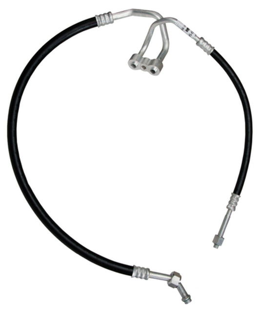 Angle View of A/C Refrigerant Discharge / Suction Hose Assembly FOUR SEASONS 56657