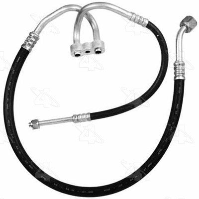 Front View of A/C Refrigerant Discharge / Suction Hose Assembly FOUR SEASONS 56657