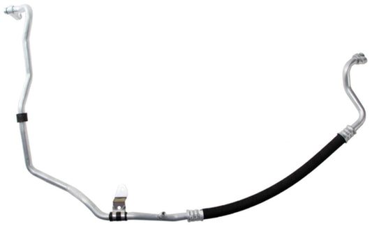 Angle View of A/C Refrigerant Suction Hose FOUR SEASONS 56675