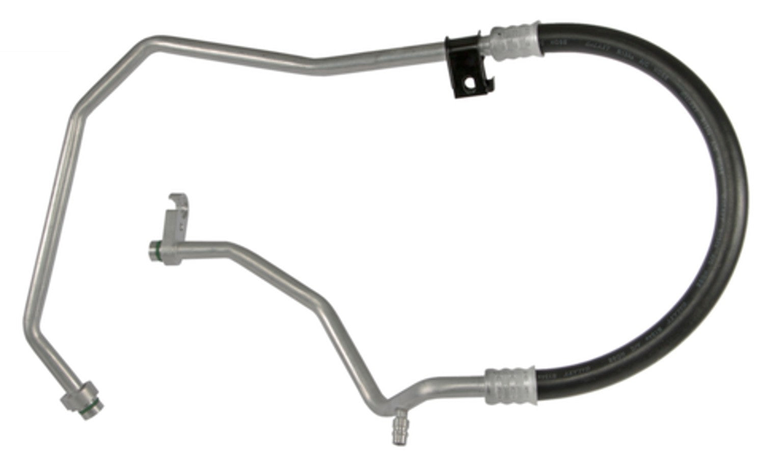 Angle View of A/C Refrigerant Suction Hose FOUR SEASONS 56679