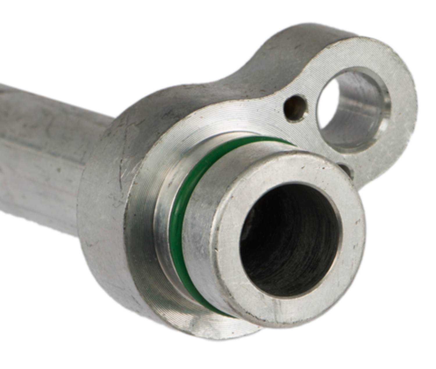 Connector View of A/C Refrigerant Suction Hose FOUR SEASONS 56679