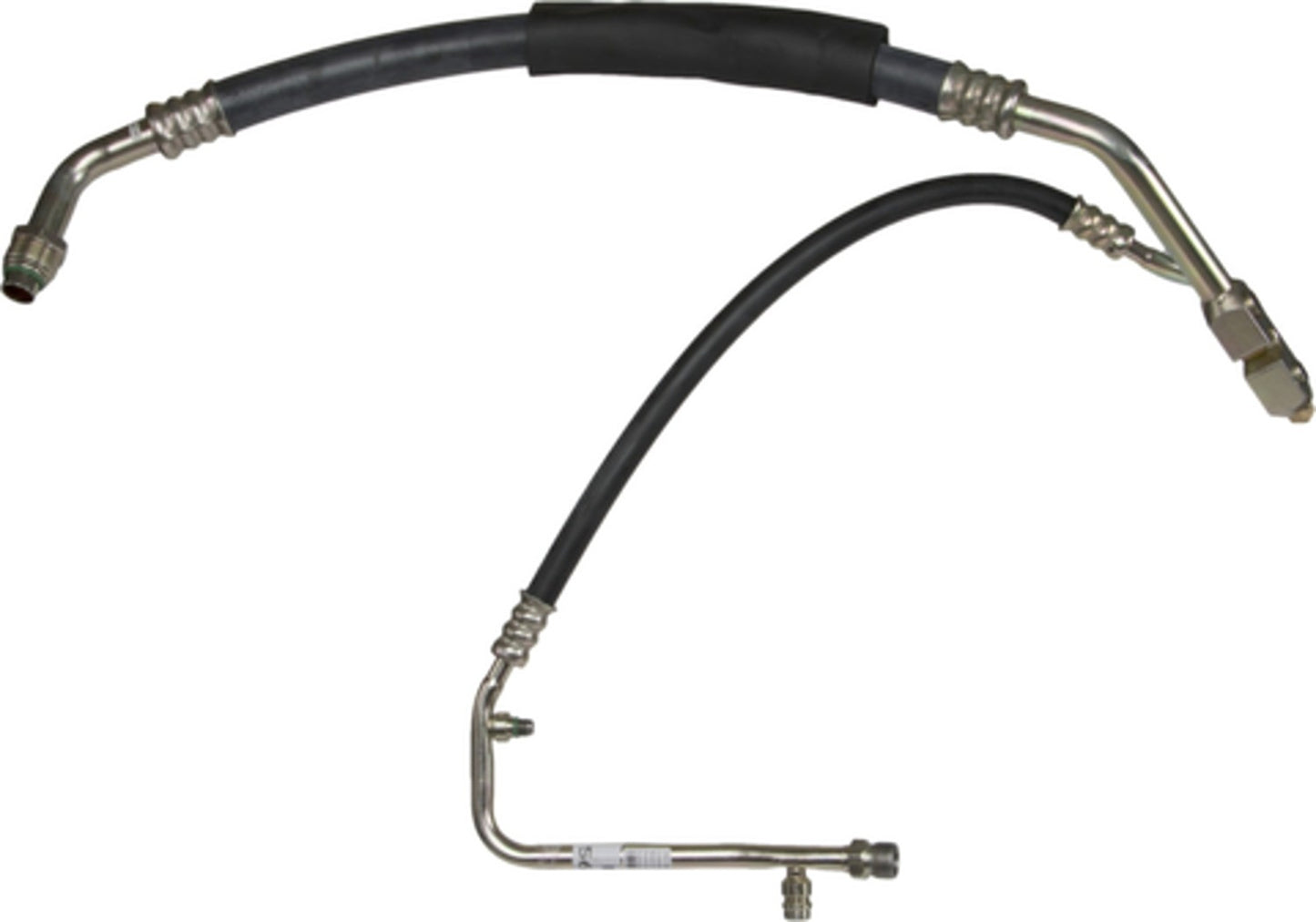 Angle View of A/C Refrigerant Discharge / Suction Hose Assembly FOUR SEASONS 56684