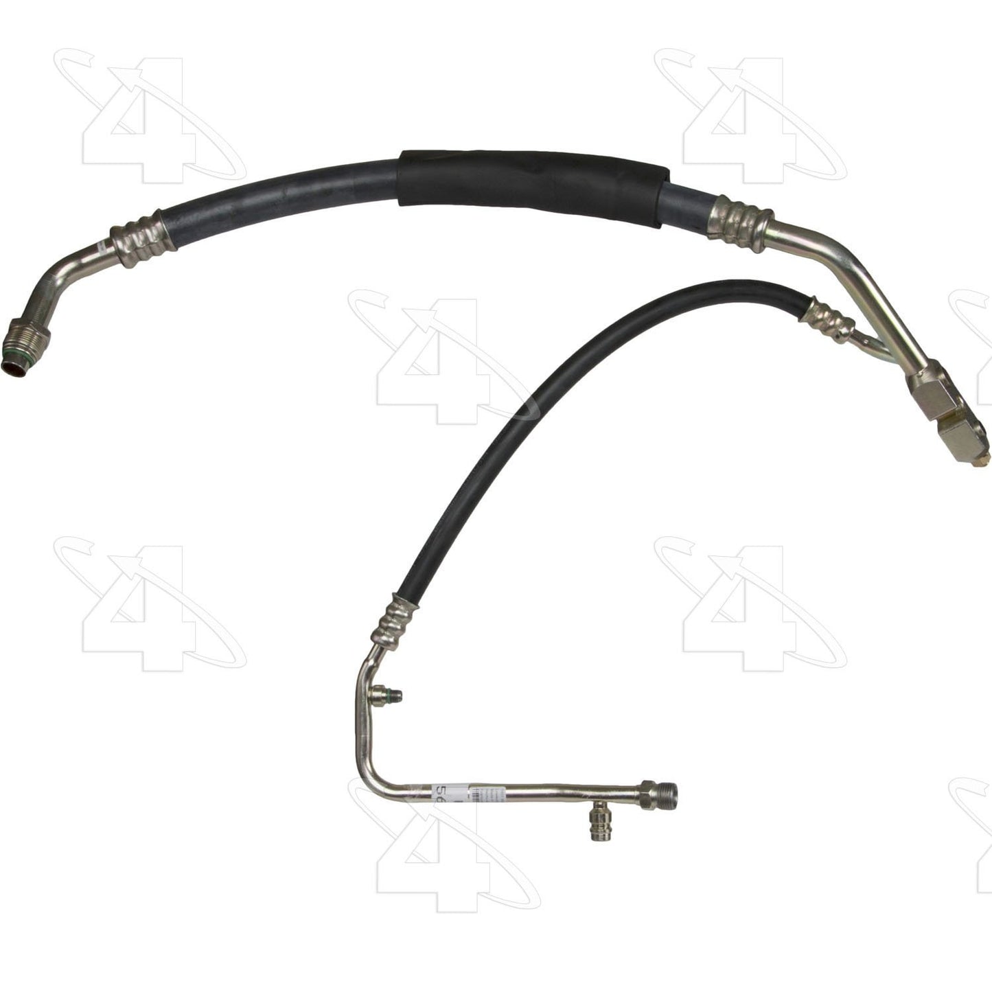 Front View of A/C Refrigerant Discharge / Suction Hose Assembly FOUR SEASONS 56684