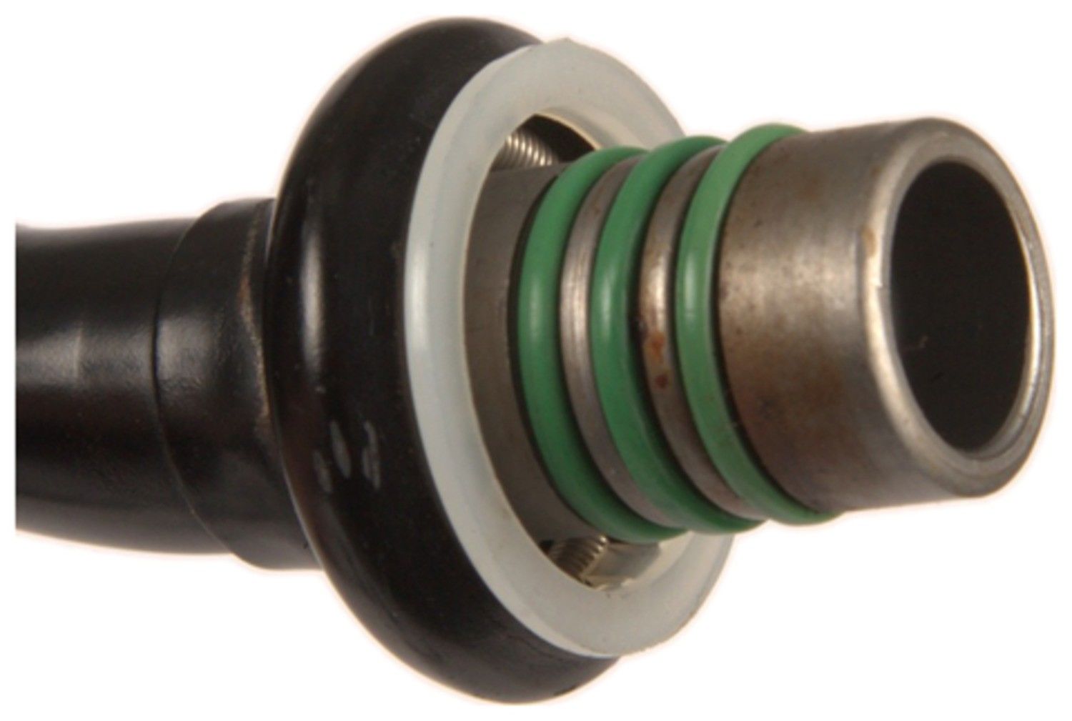 Connector View of A/C Refrigerant Discharge / Suction Hose Assembly FOUR SEASONS 56696