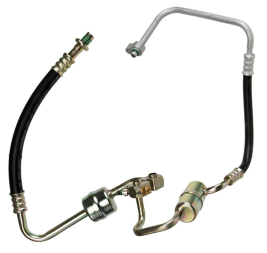 Angle View of A/C Refrigerant Discharge / Suction Hose Assembly FOUR SEASONS 56697