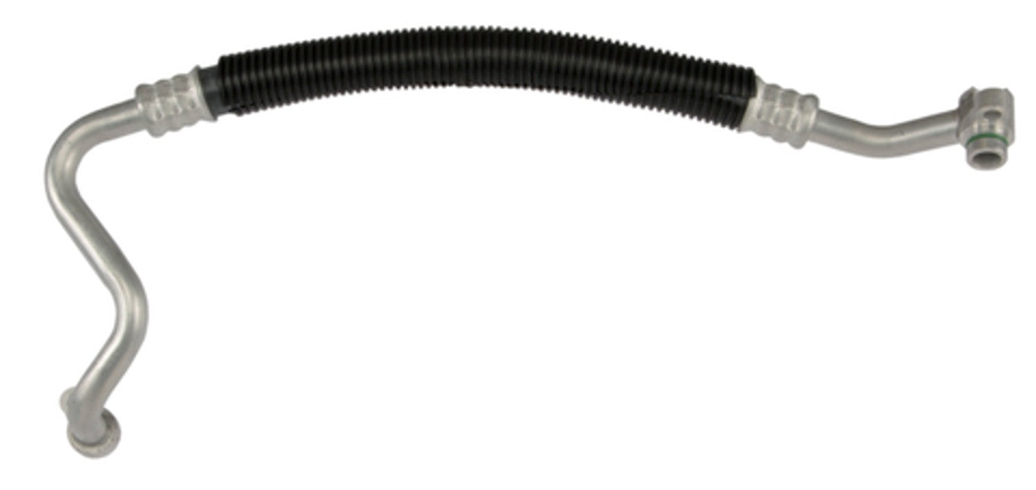 Angle View of A/C Refrigerant Suction Hose FOUR SEASONS 56703