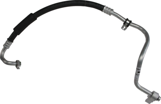 Angle View of A/C Refrigerant Suction Hose FOUR SEASONS 56704