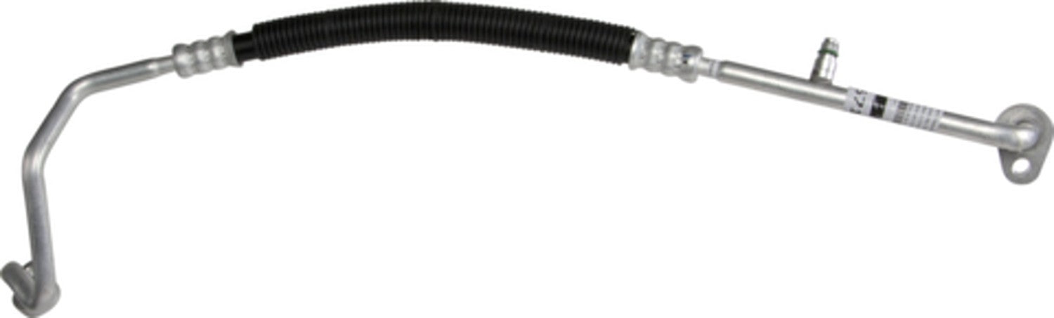 Angle View of A/C Refrigerant Discharge Hose FOUR SEASONS 56718