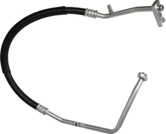 Angle View of A/C Refrigerant Suction Hose FOUR SEASONS 56719