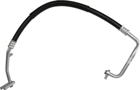 Angle View of A/C Refrigerant Suction Hose FOUR SEASONS 56720