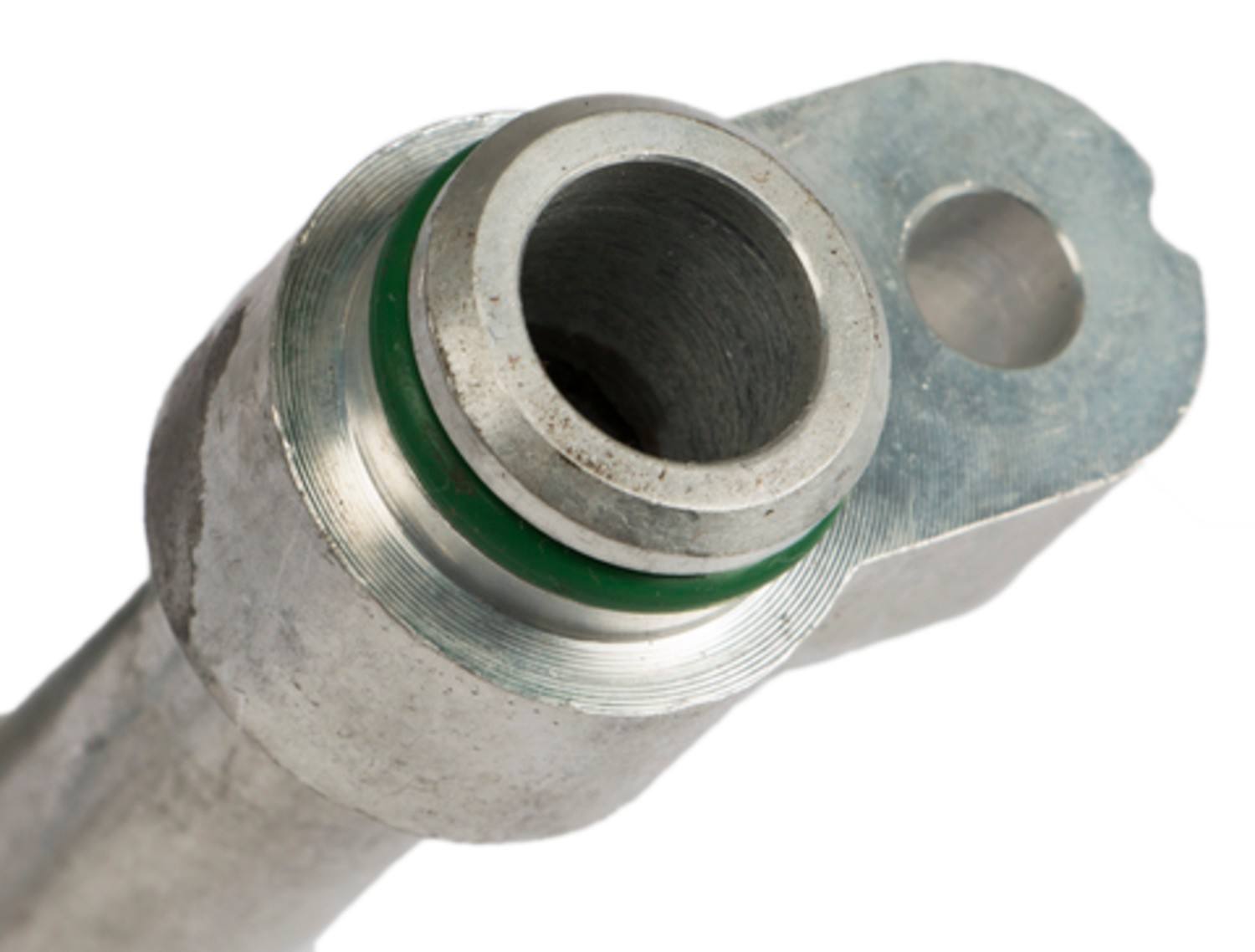 Connector View of A/C Refrigerant Suction Hose FOUR SEASONS 56740