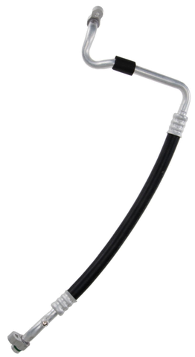 Angle View of A/C Refrigerant Suction Hose FOUR SEASONS 56745