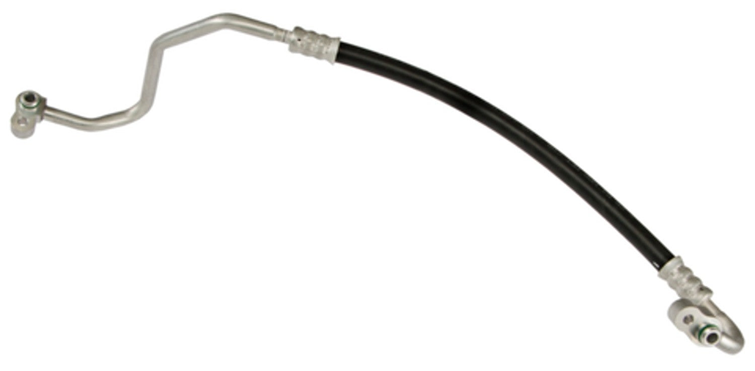 Angle View of A/C Refrigerant Discharge Hose FOUR SEASONS 56758