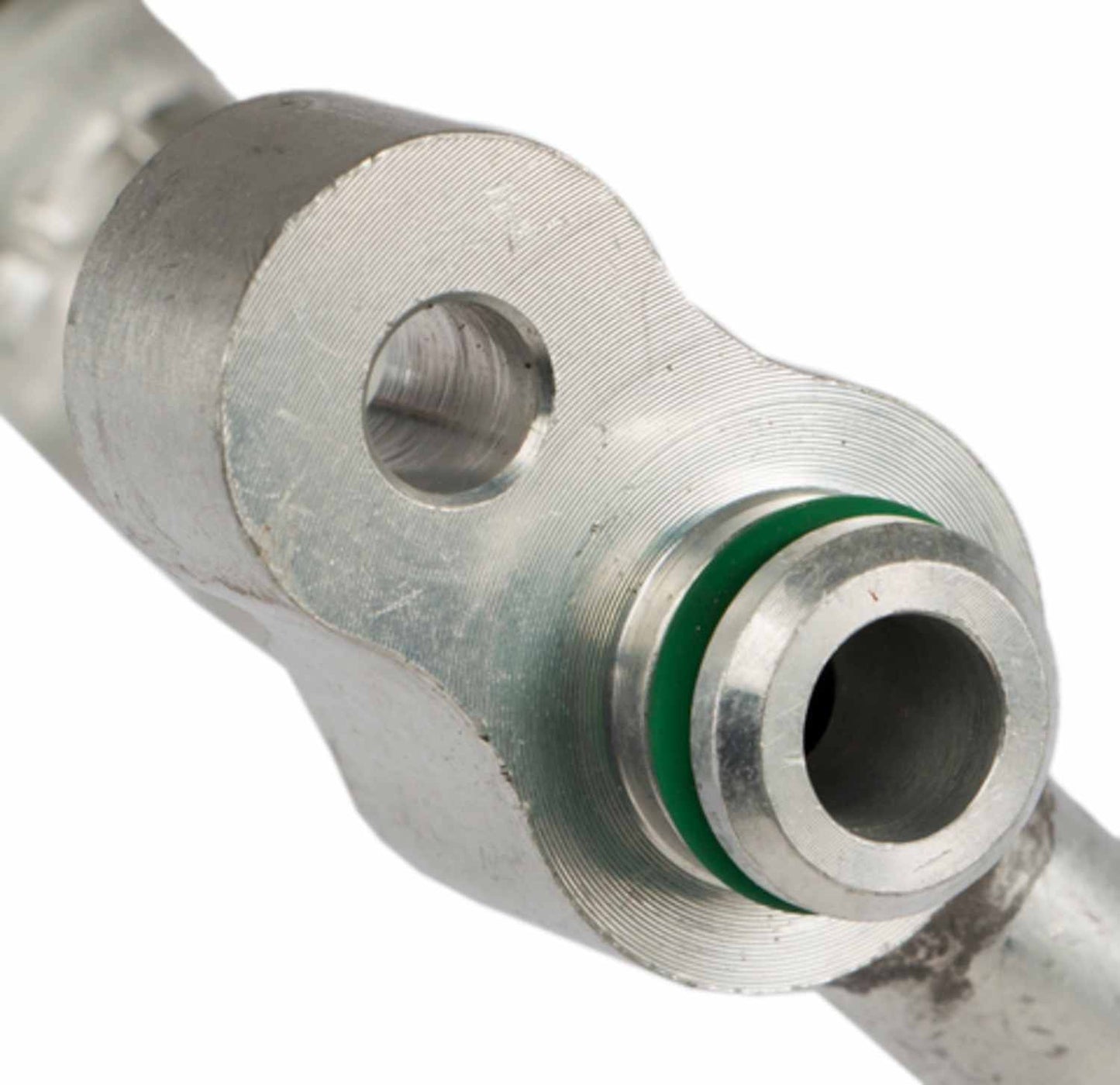 Connector View of A/C Refrigerant Discharge Hose FOUR SEASONS 56758