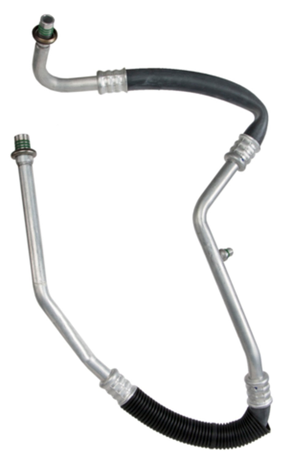 Angle View of A/C Refrigerant Suction Hose FOUR SEASONS 56763