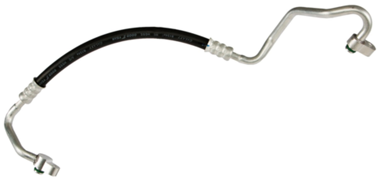 Angle View of A/C Refrigerant Discharge Hose FOUR SEASONS 56768