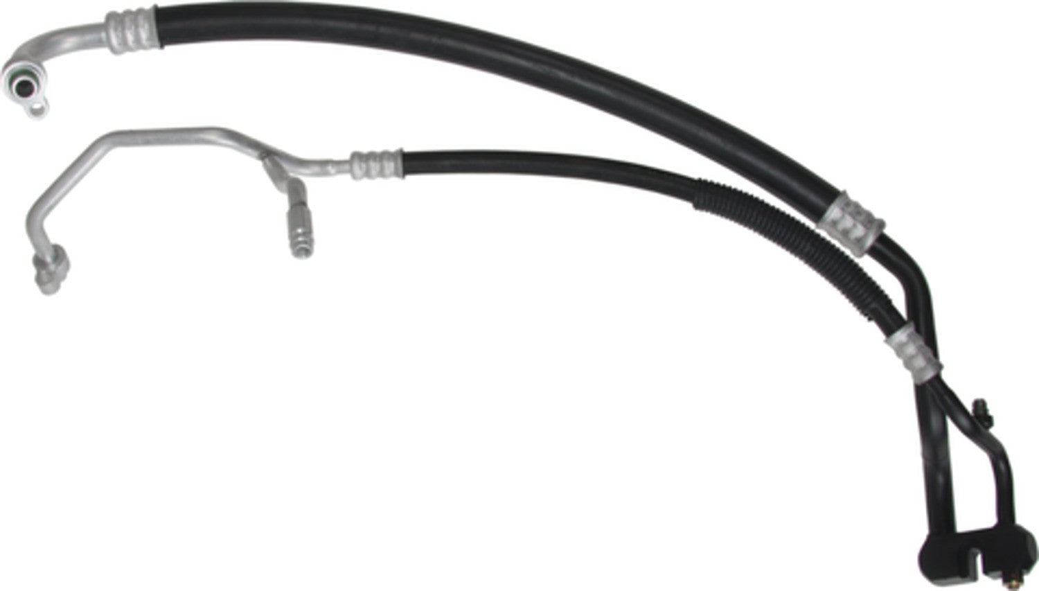 Front View of A/C Refrigerant Discharge / Suction Hose Assembly FOUR SEASONS 56770