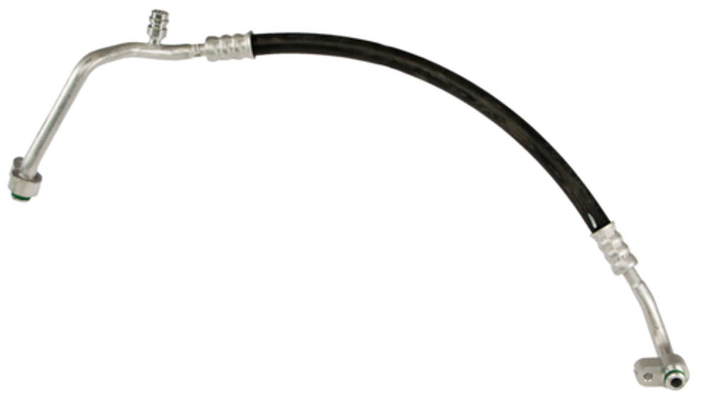 Angle View of A/C Refrigerant Discharge Hose FOUR SEASONS 56782