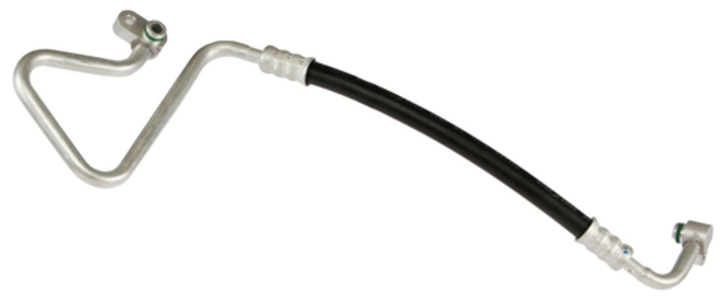 Angle View of A/C Refrigerant Discharge Hose FOUR SEASONS 56788