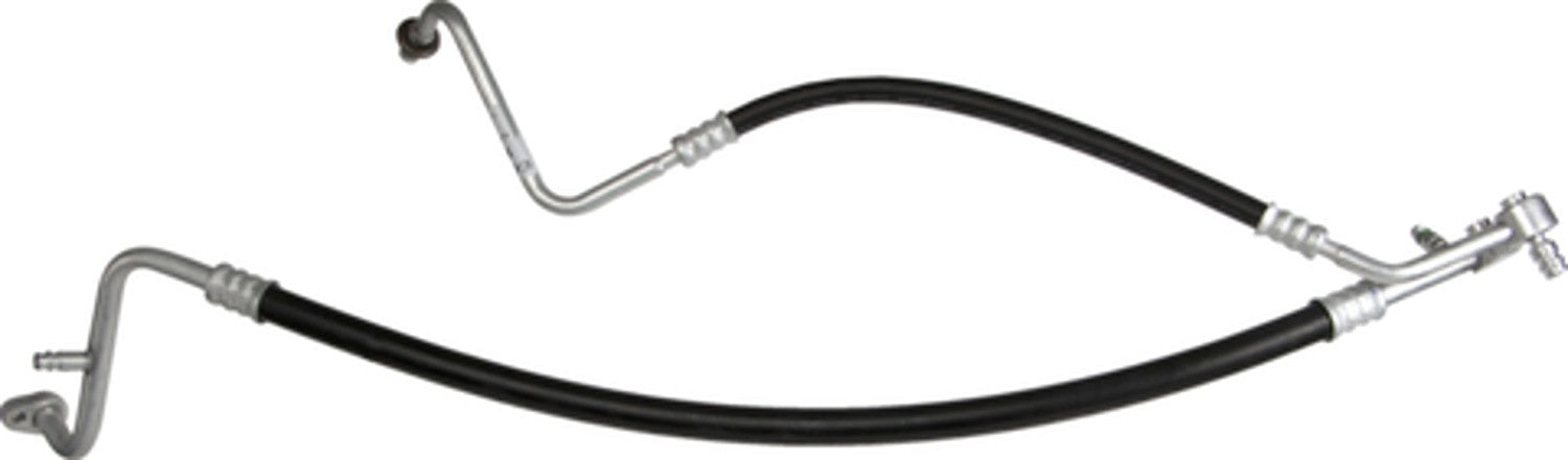 Angle View of A/C Refrigerant Discharge / Suction Hose Assembly FOUR SEASONS 56793