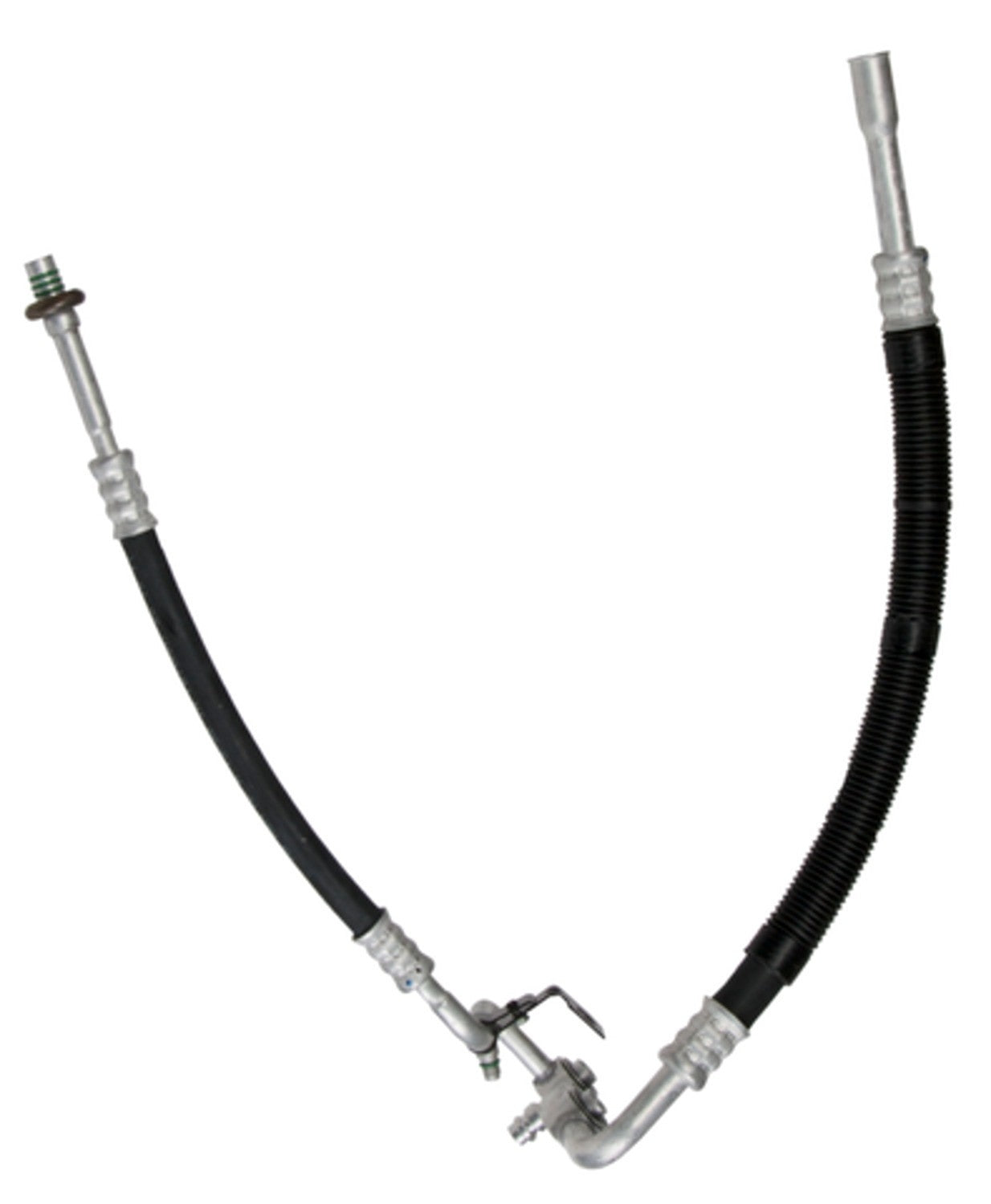 Angle View of A/C Refrigerant Discharge / Suction Hose Assembly FOUR SEASONS 56794