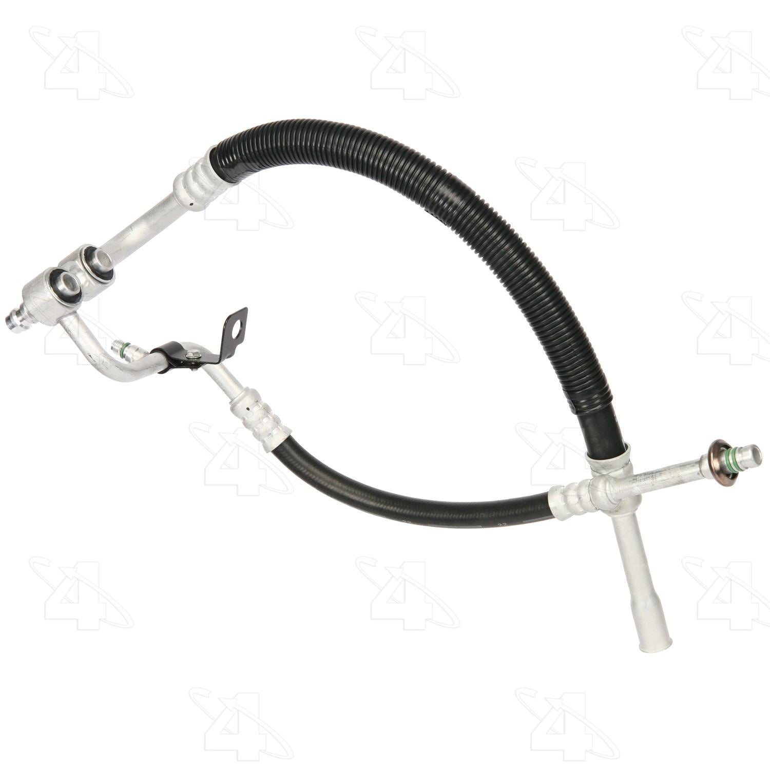 Front View of A/C Refrigerant Discharge / Suction Hose Assembly FOUR SEASONS 56794