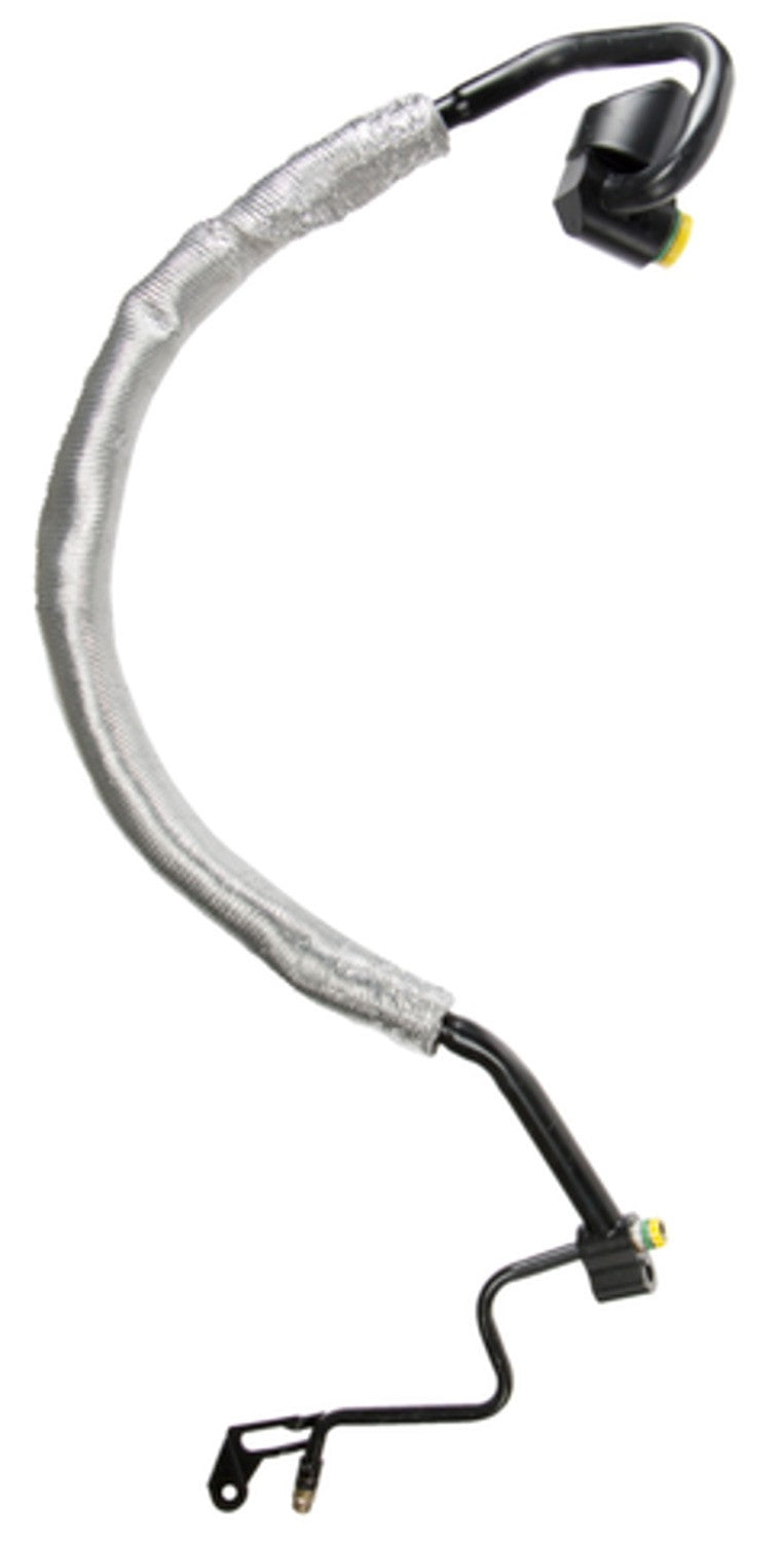 Angle View of A/C Refrigerant Suction Hose FOUR SEASONS 56800