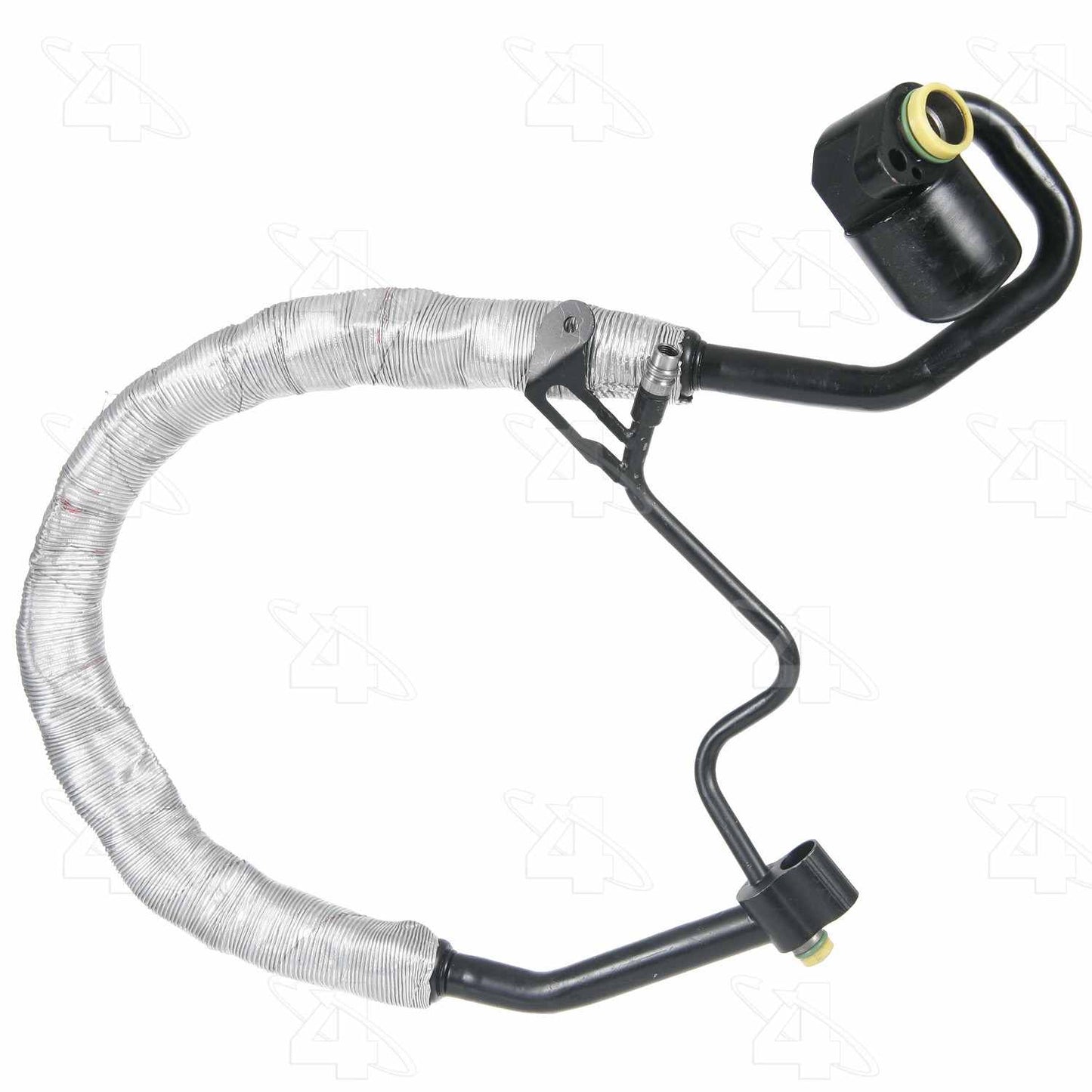 Front View of A/C Refrigerant Suction Hose FOUR SEASONS 56800