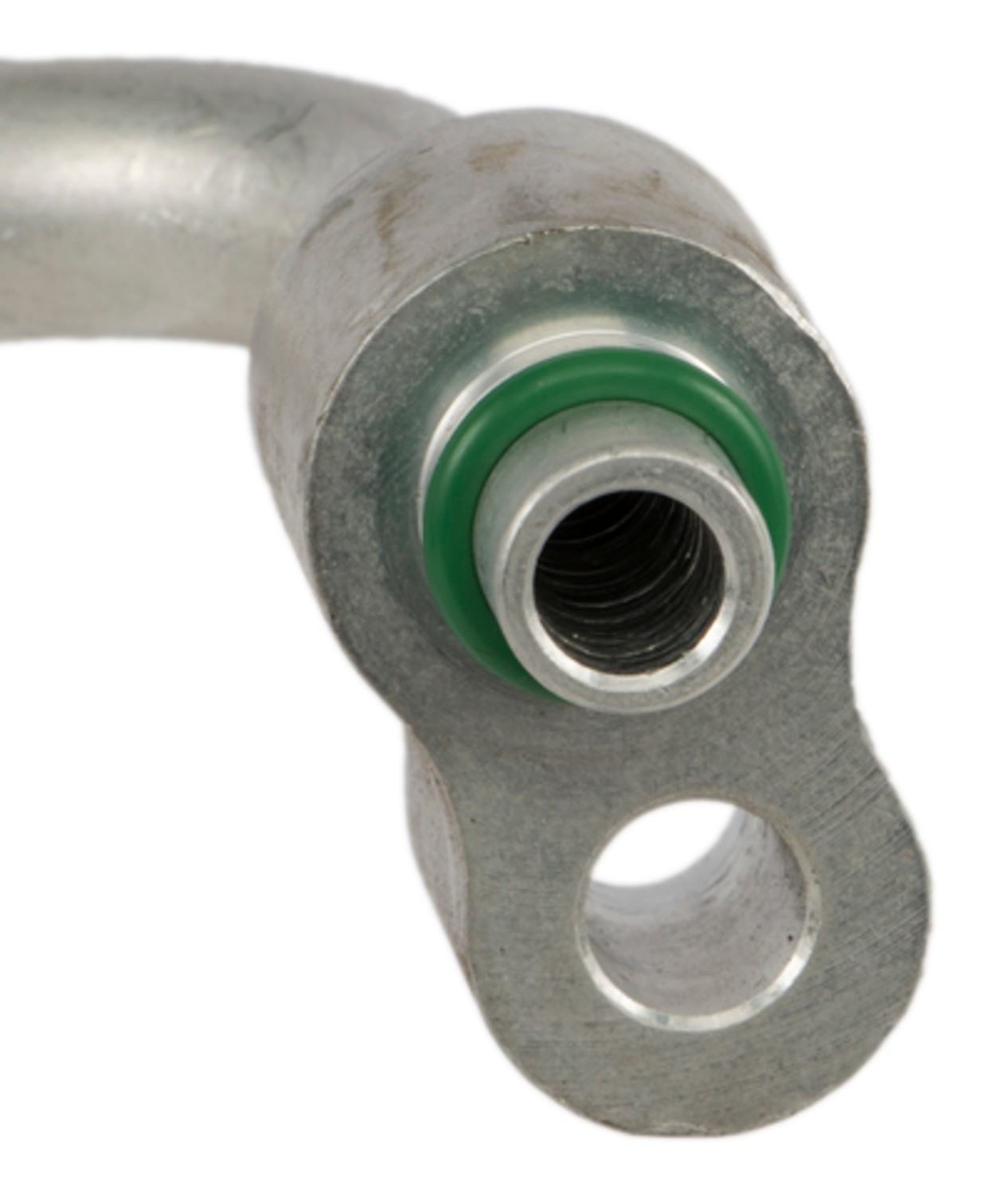 Connector View of A/C Refrigerant Discharge / Suction Hose Assembly FOUR SEASONS 56801