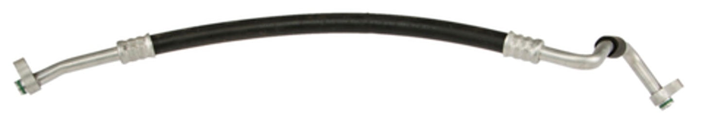 Angle View of A/C Refrigerant Suction Hose FOUR SEASONS 56807