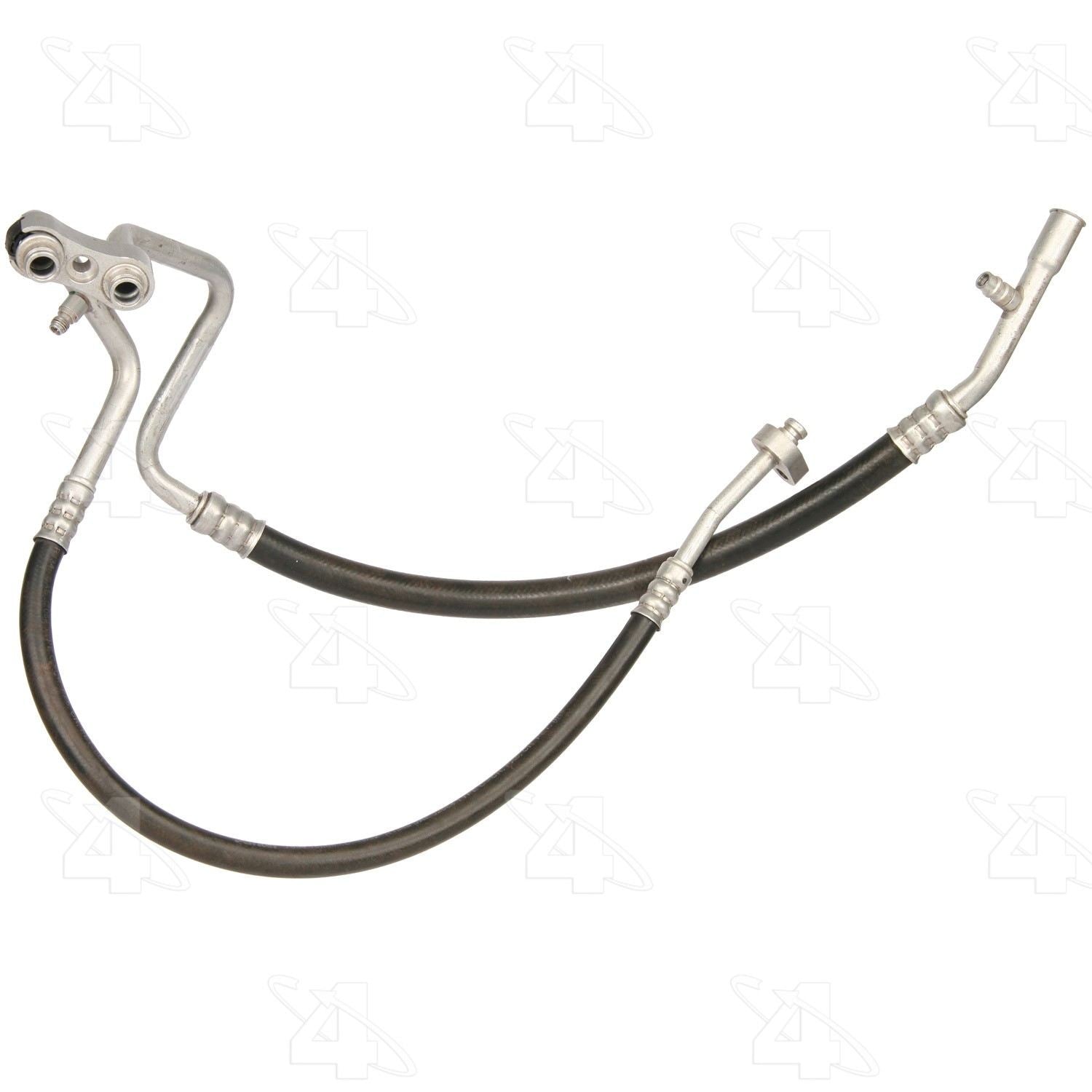 Front View of A/C Refrigerant Discharge / Suction Hose Assembly FOUR SEASONS 56820