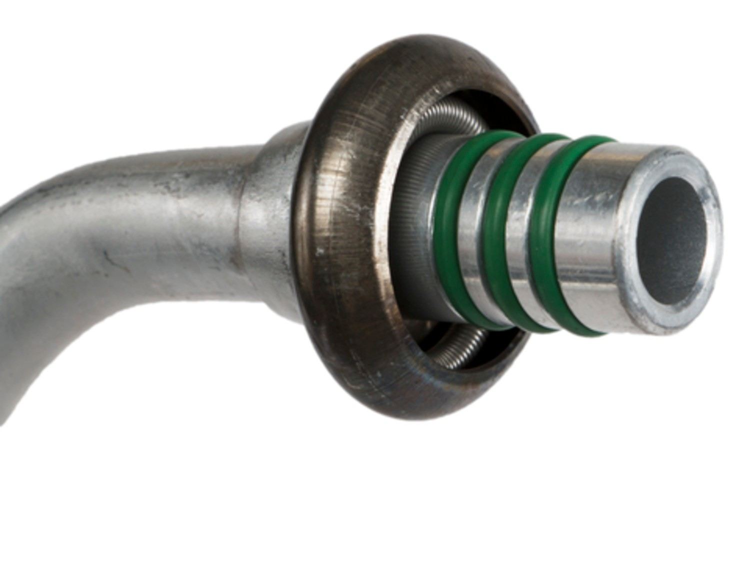 Connector View of A/C Liquid Line with Orifice Tube FOUR SEASONS 56828