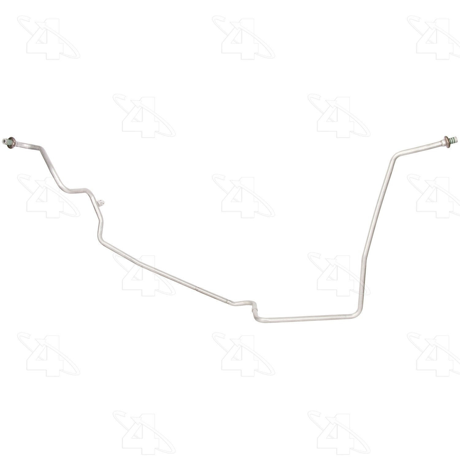 Front View of A/C Liquid Line with Orifice Tube FOUR SEASONS 56828