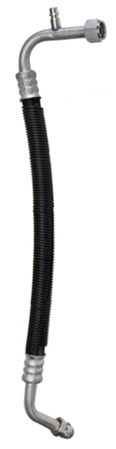 Angle View of A/C Refrigerant Suction Hose FOUR SEASONS 56834