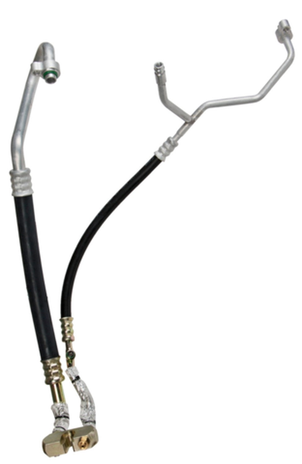 Angle View of A/C Refrigerant Discharge / Suction Hose Assembly FOUR SEASONS 56842