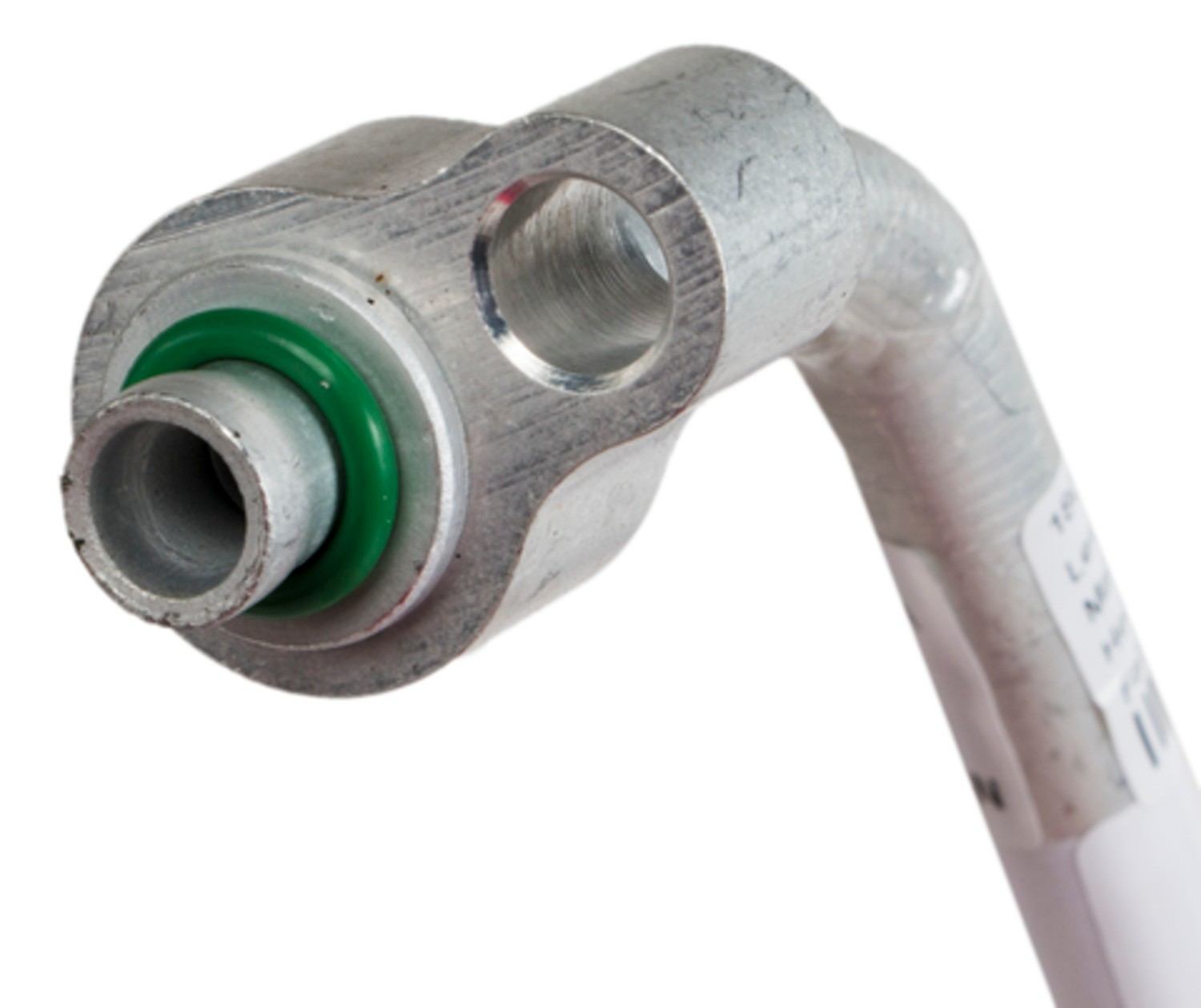 Connector View of A/C Refrigerant Discharge / Suction Hose Assembly FOUR SEASONS 56842