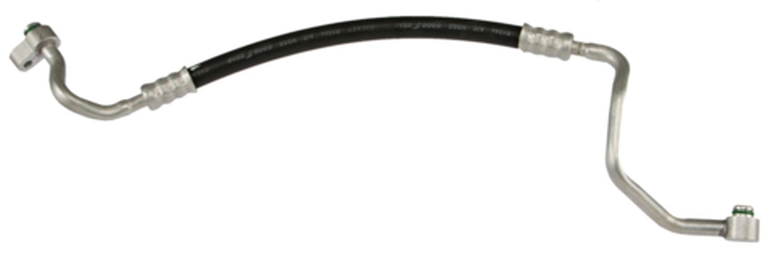 Angle View of A/C Refrigerant Discharge Hose FOUR SEASONS 56847