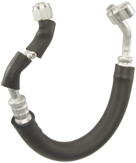 Angle View of A/C Refrigerant Suction Hose FOUR SEASONS 56851