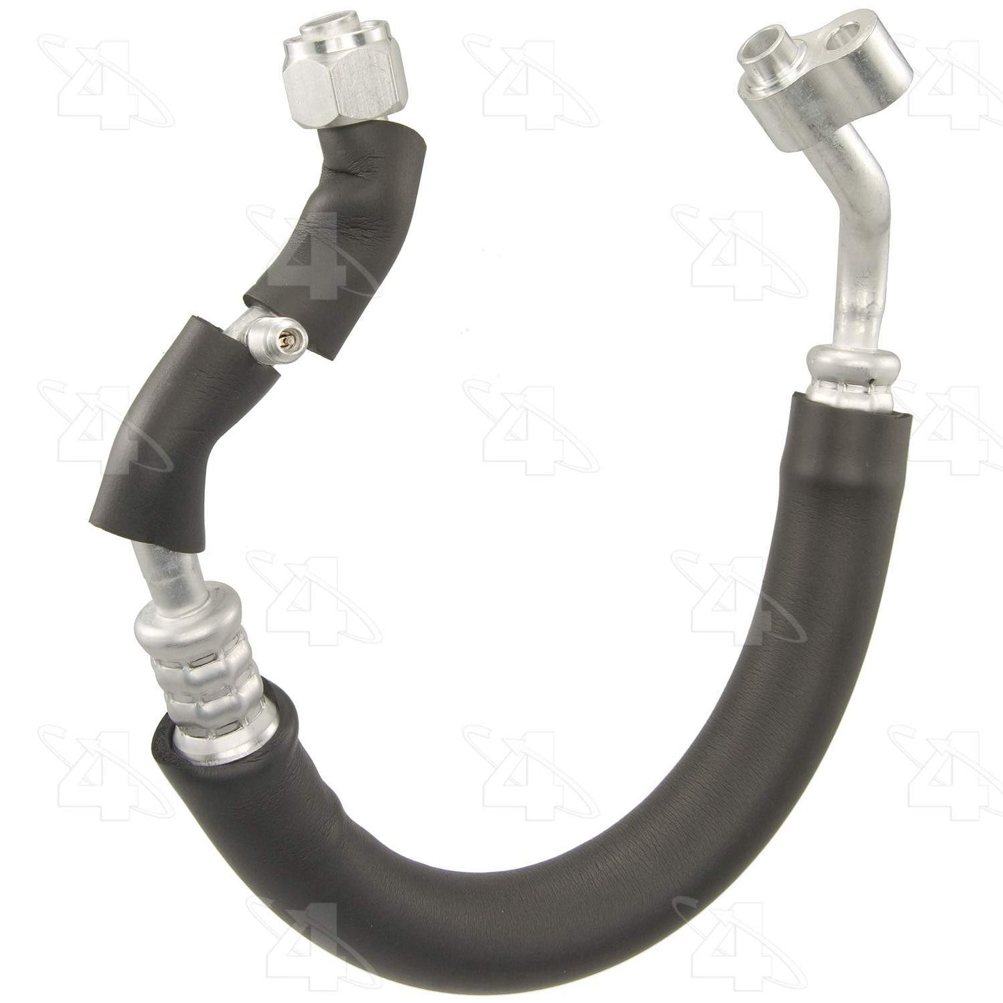 Front View of A/C Refrigerant Suction Hose FOUR SEASONS 56851