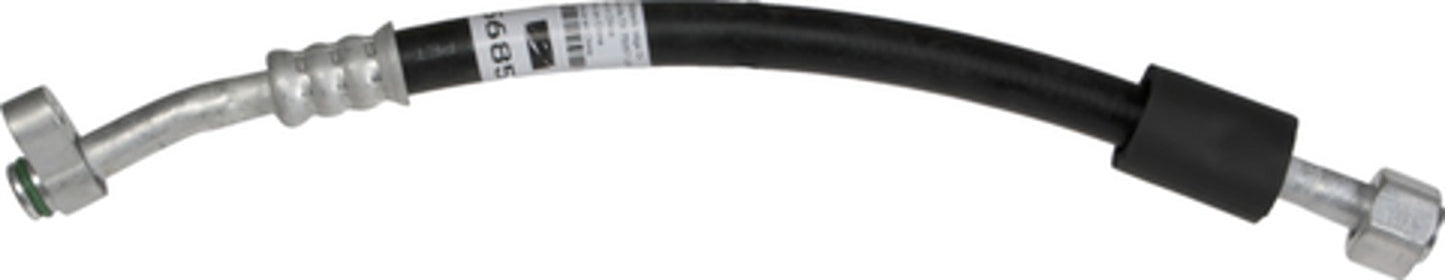 Angle View of A/C Refrigerant Suction Hose FOUR SEASONS 56854