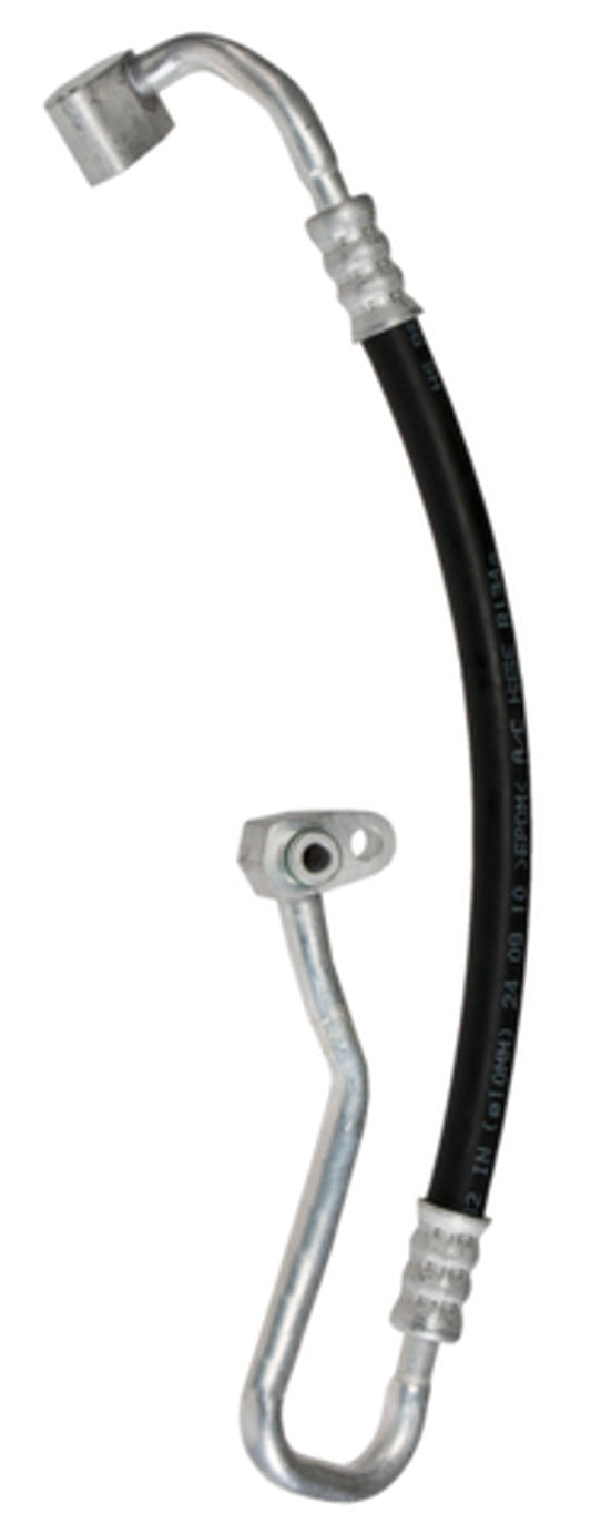 Angle View of A/C Refrigerant Discharge Hose FOUR SEASONS 56871