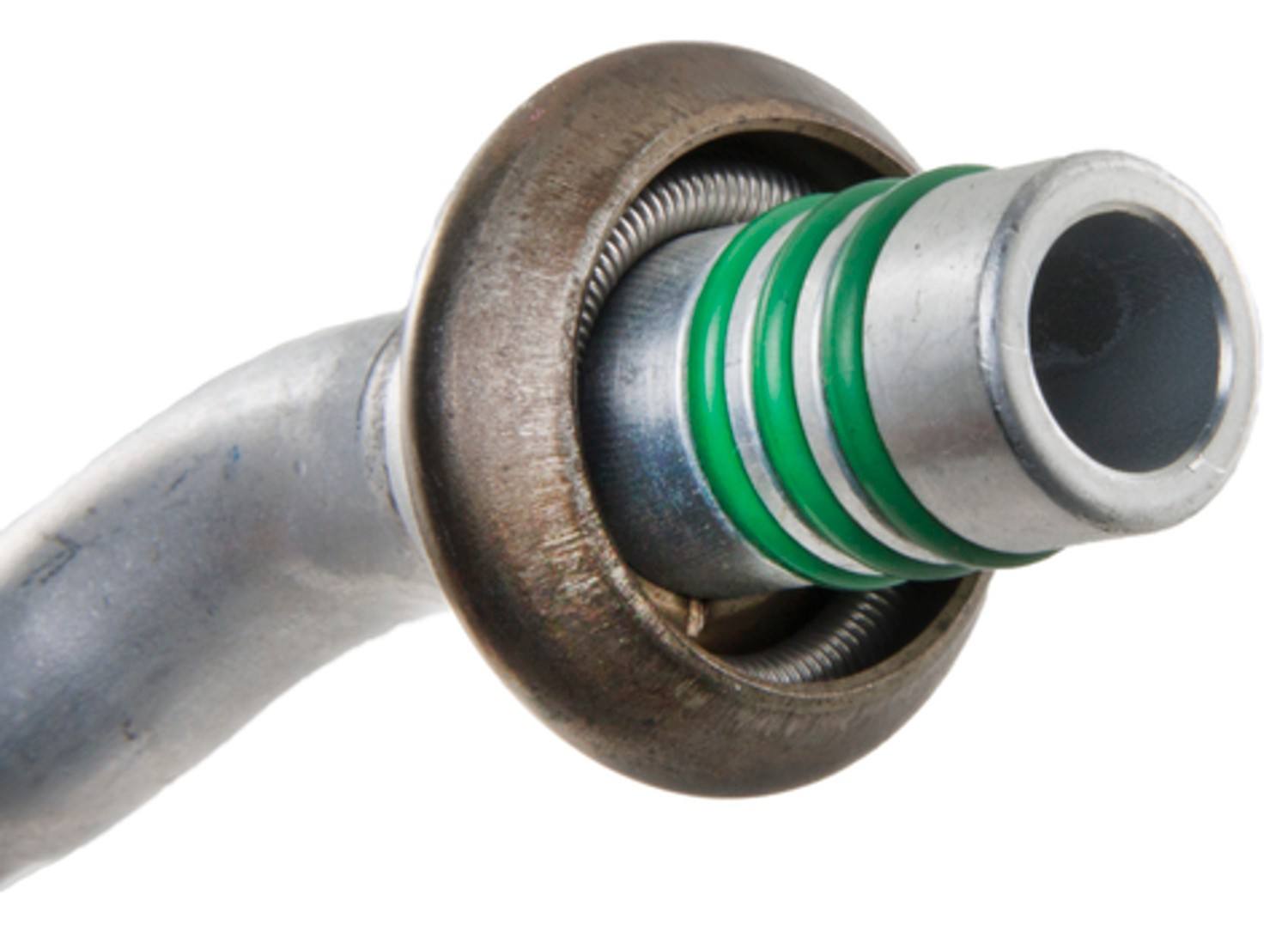 Connector View of A/C Liquid Line with Orifice Tube FOUR SEASONS 56888