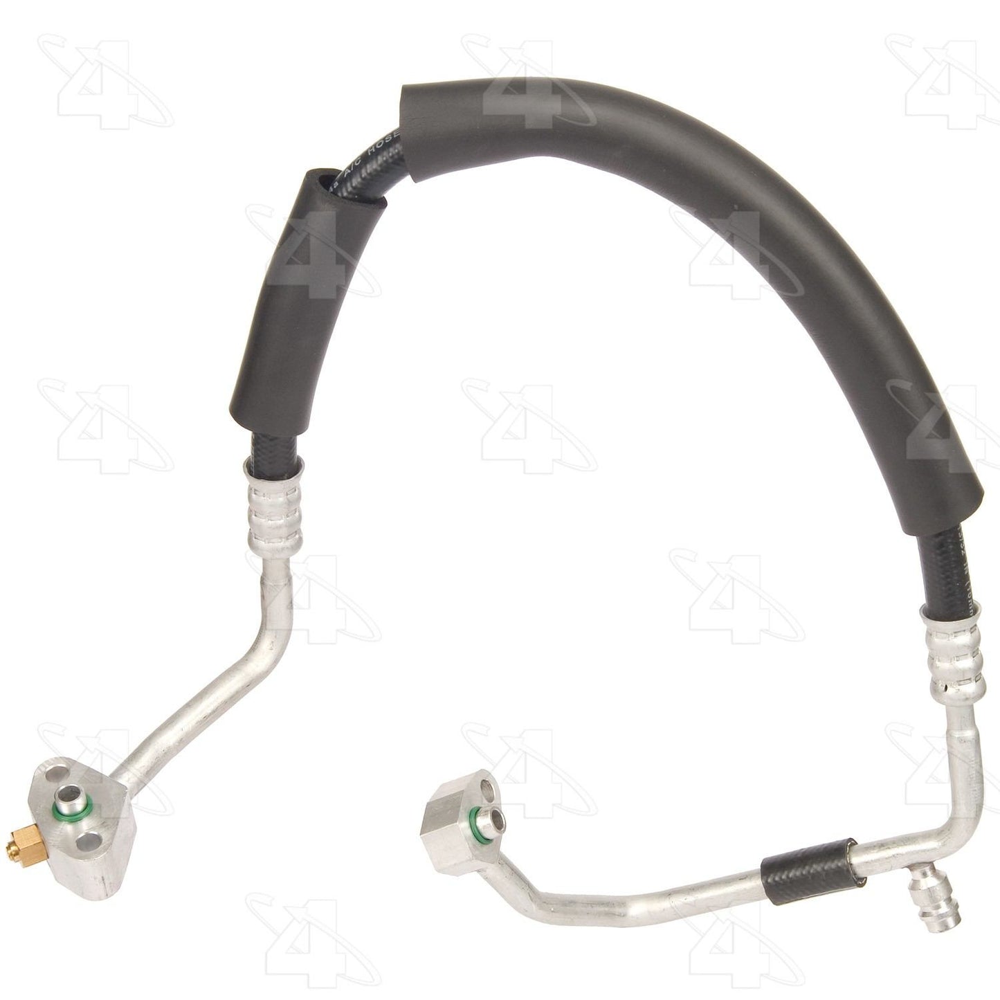 Front View of A/C Refrigerant Discharge Hose FOUR SEASONS 56910