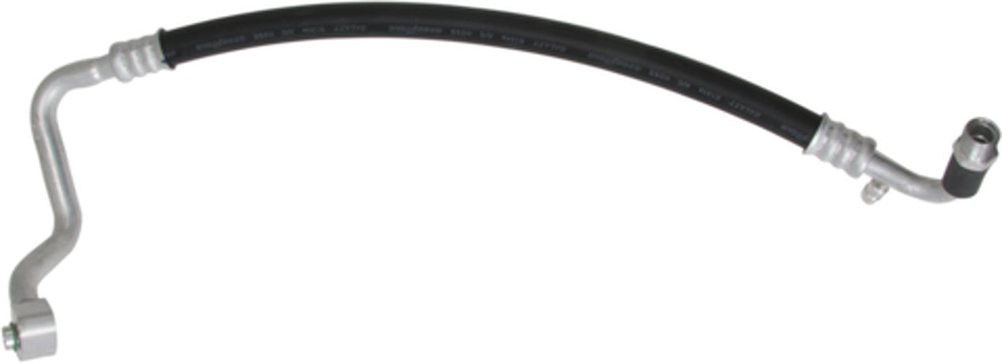 Angle View of A/C Refrigerant Suction Hose FOUR SEASONS 56918