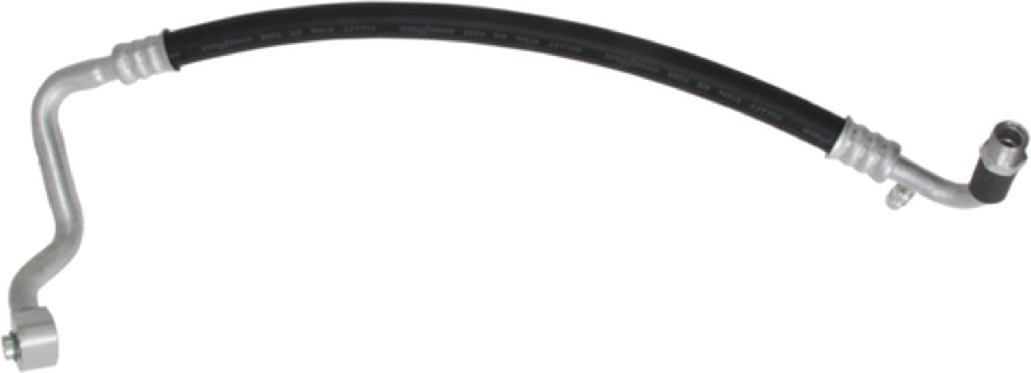 Front View of A/C Refrigerant Suction Hose FOUR SEASONS 56918