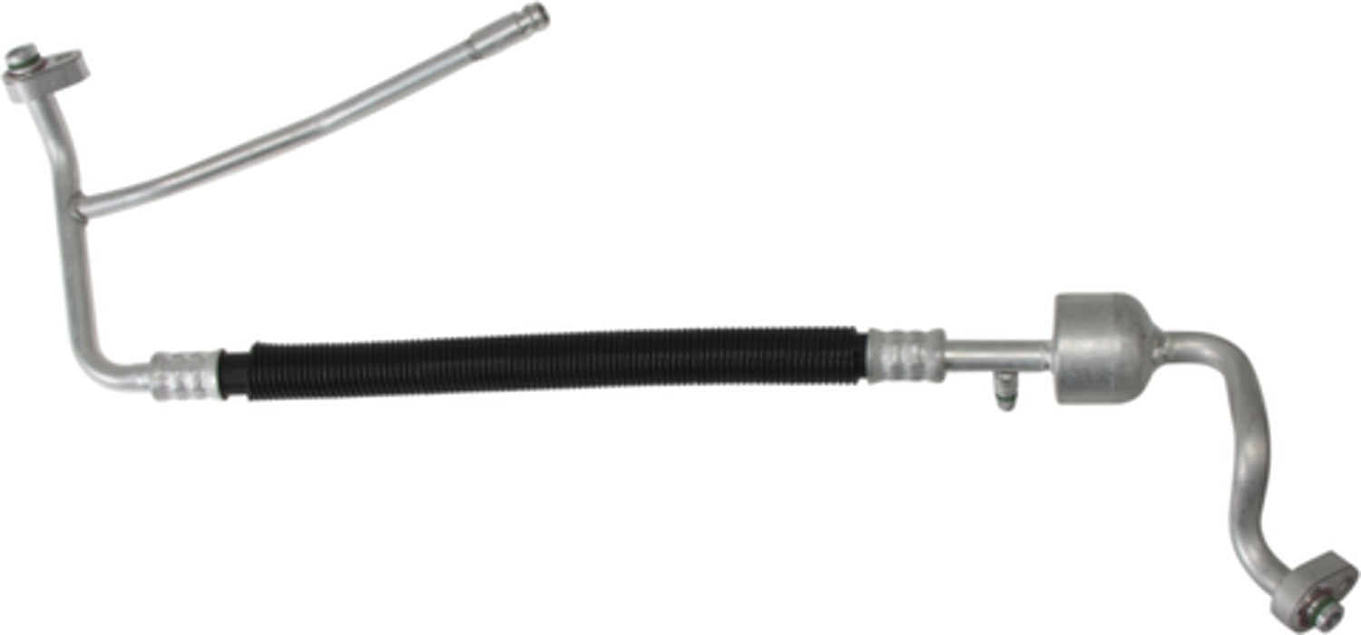 Front View of A/C Refrigerant Discharge Hose FOUR SEASONS 56944