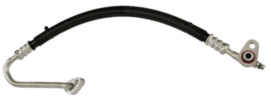 Angle View of A/C Refrigerant Discharge Hose FOUR SEASONS 56970